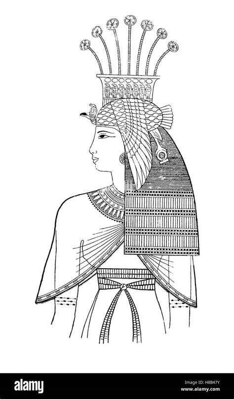 Rey Reto Hija Del Faraón Ramsés Ii De Egipto De La Dinastía Xix La