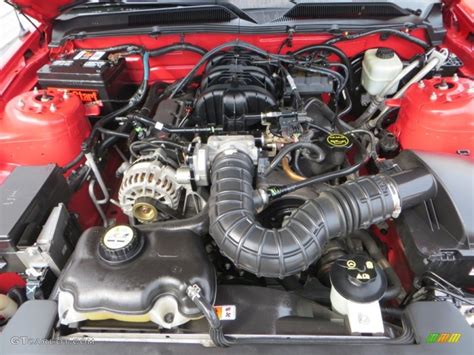 2007 Ford Mustang V6 Premium Coupe Engine Photos