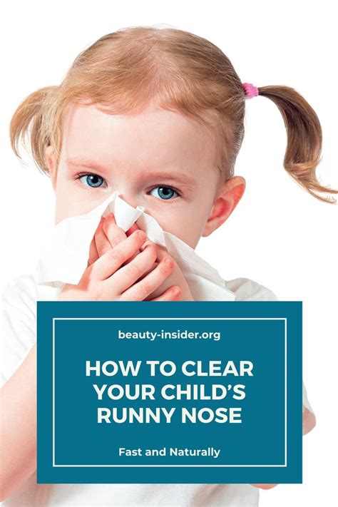 What's the malay word for nose? How to Clear Your Child's Runny Nose Fast and Naturally ...