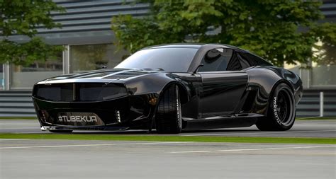 This Pontiac Firebird Tt Concept Will Make You Want To