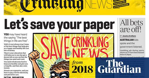 Crinkling News Australias Only Childrens Newspaper To Close