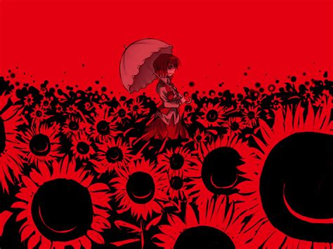 41 Red Anime Wallpaper