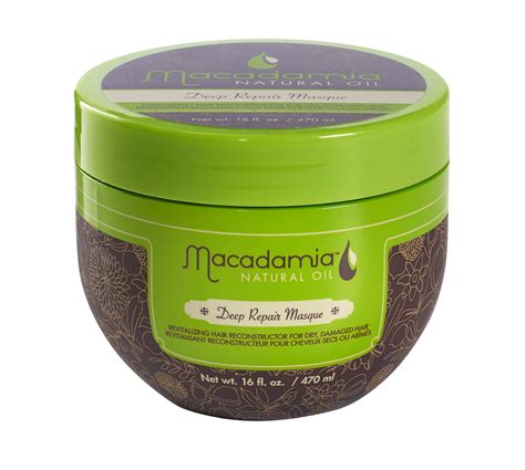 Deep Repair Mask 470ml Hair Care Macadamia Luxi