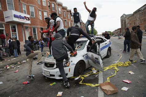 Baltimore Riots Historically Speaking Nothing Has Changed