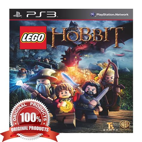 Lego The Hobbit Ps3 Digital 5900 En Mercado Libre