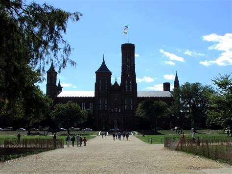 Smithsonian Institution Building Aka The Castle
