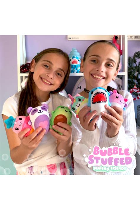 Bubble Stuffed Squishy Friends The Frilly Frog