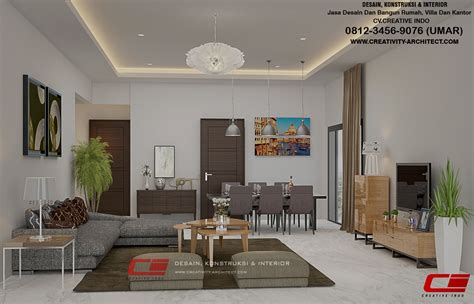 Atau boleh juga lewat email di dedyboomers@yahoo.com. Desain Interior Rumah Mewah 2 Lantai - Mabudi.com