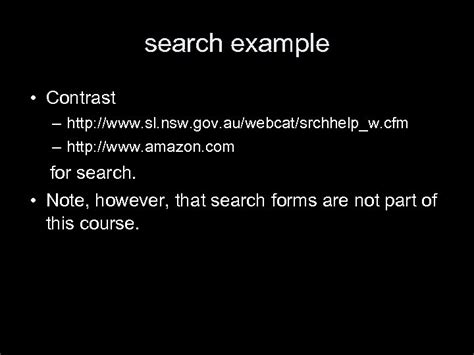 Or, research the web for a medical condition. LIS 650 lecture 3 Web site design Thomas