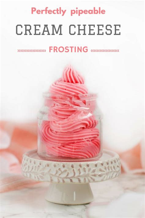 What it lacks in lightness, it makes up for in stability, making it ideal for. cream cheese frosting for piping and decorating cakes ...