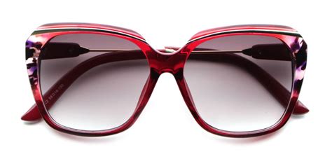 S9730 Red Prescription Eyeglasses Online Glasses Shop