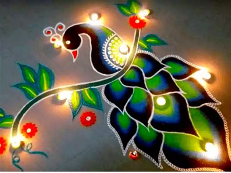 Beautiful Rangoli Designs For Diwali Festival Diwali Rangoli Design