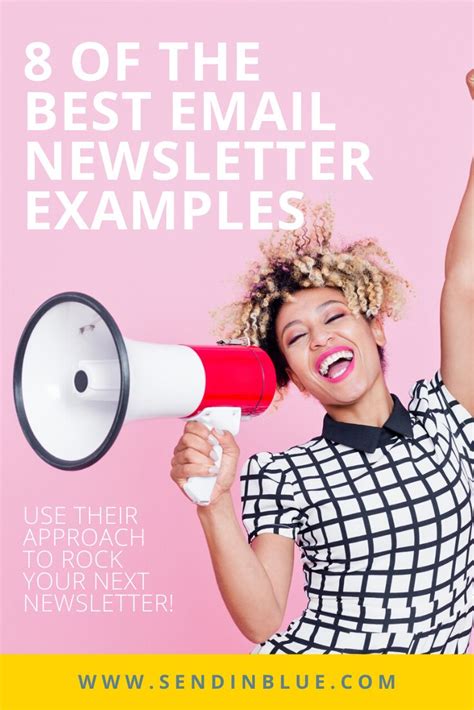8 Of The Best Newsletter Examples To Inspire You In 2020 Newsletter