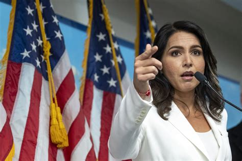 Tulsi Gabbard Introduces Bill To ‘protect Womens Sports Based On