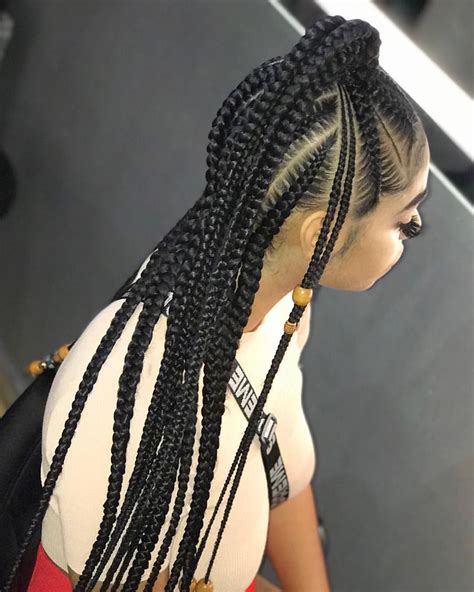Feeding Braids Are Like The Trend Right Now Would You Rock These This