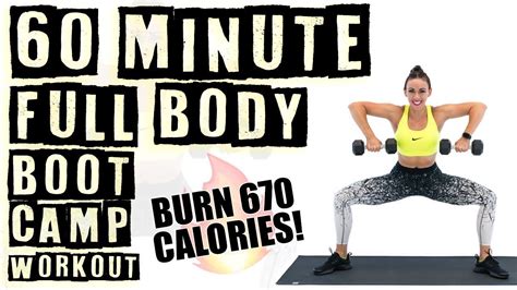 Minute Full Body Boot Camp Workout Burn Calories Youtube Boot Camp Workout
