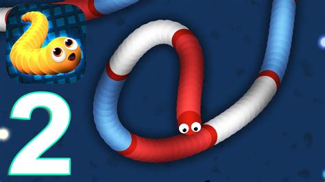 Amaze Snake Io Gradient Worms Gameplay Walkthrough Part 2 Iosandroid