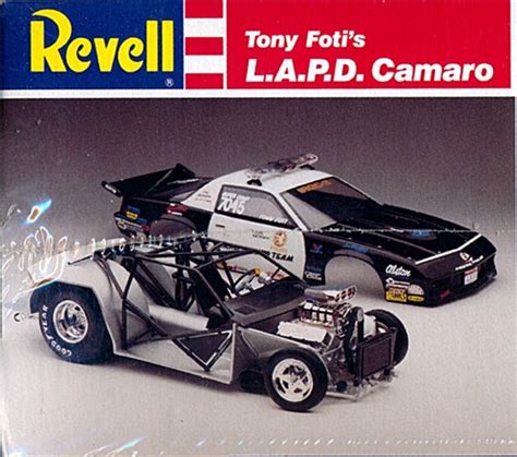 Chevy Camaro Lapd Racing Team Funny Car 124 Fs