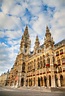 Rathaus (city Hall) IN Vienna, Austria stock photos - FreeImages.com