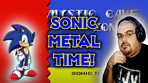 331erock sonic the hedgehog 2 meets metal mystic cave zone hispanic mc reacts youtube