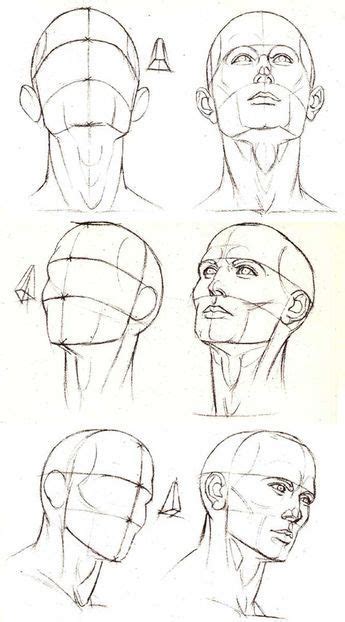 Resultado De Imagen Para Face Angles Art Dibujar Cabezas Dibujos Y