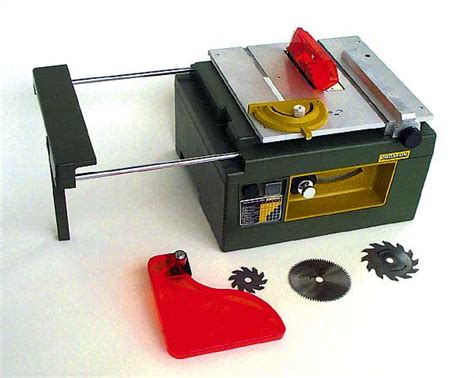 Proxxon Miniature Table Saw Garden Railways Magazine