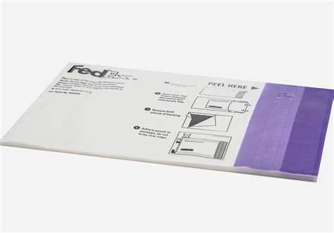 Fed Ex Shipping Pouch One Size