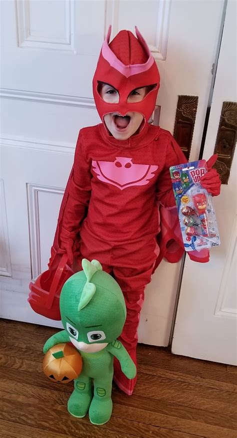 Go Into The Night With Pj Masks This Halloween Mamas Geeky