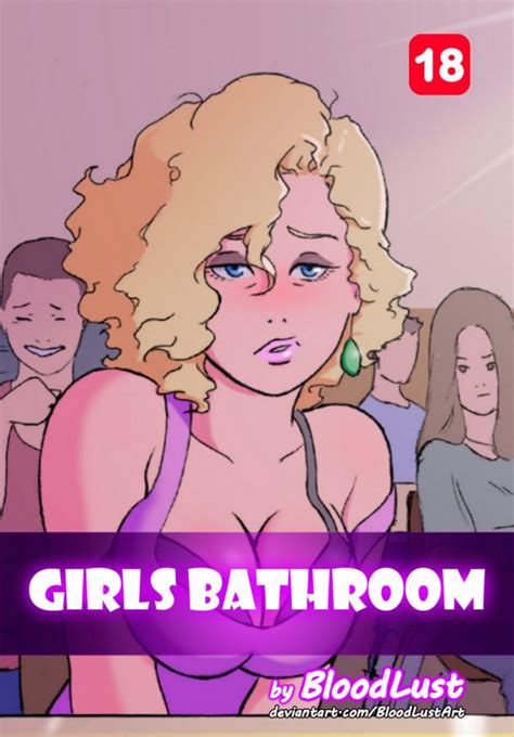 Bloodlust Girls Bathroom