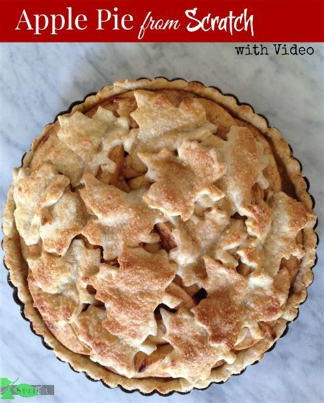 Thanksgiving just won't be the same without this perfect apple pie! Apple Pie from Scratch - Spinach Tiger