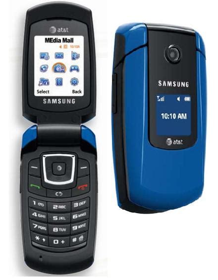 Samsung Sgh A167 Basic Color Camera Speaker Phone Att