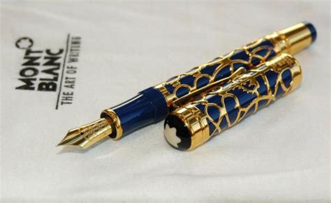 Pre Owned Pens Mont Blanc Prince Regent For Sale At