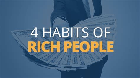 The 4 Best Habits of Rich People | Brian Tracy - YouTube