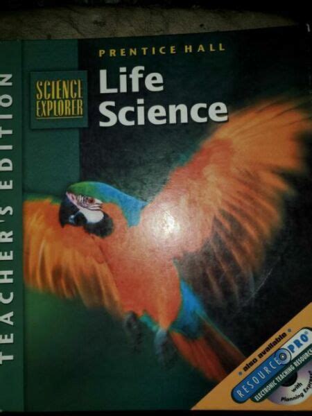 Life Science Hardcover Teachers Edition For Sale Online Ebay