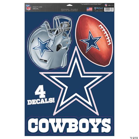 Nfl® Dallas Cowboys™ Window Decals Discontinued