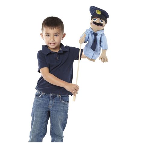 Melissa And Doug Police Officer Puppet Police Officer Puppets Police