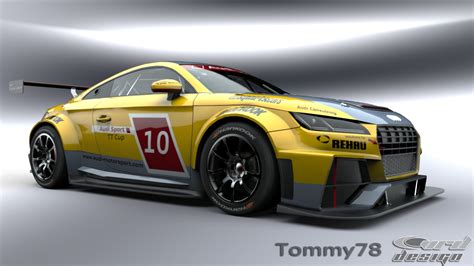 Assetto Corsa Audi Tt Cup Push To Pass System Bsimracing