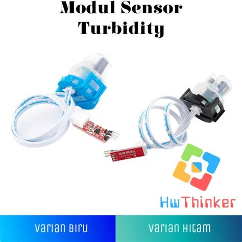 Jual Modul Turbidity Sensor Deteksi Kualitas Kejernihan Kekeruhan Air