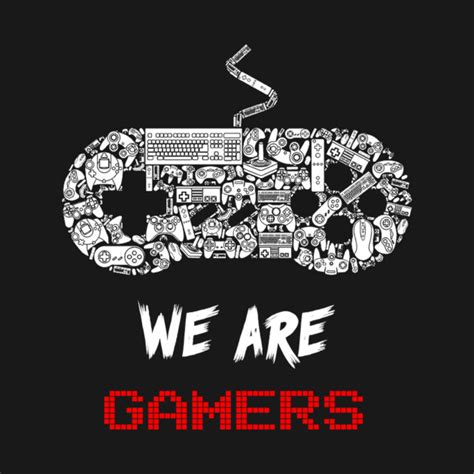 We Are Gamers Pc Games T Shirt Teepublic