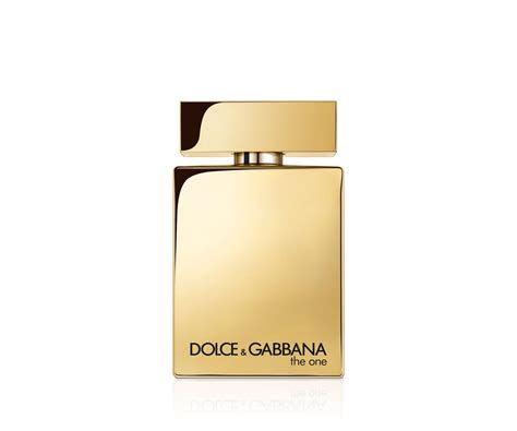 Dolceandgabbana The One Gold Eau De Parfum Intense And The One For Men Gold