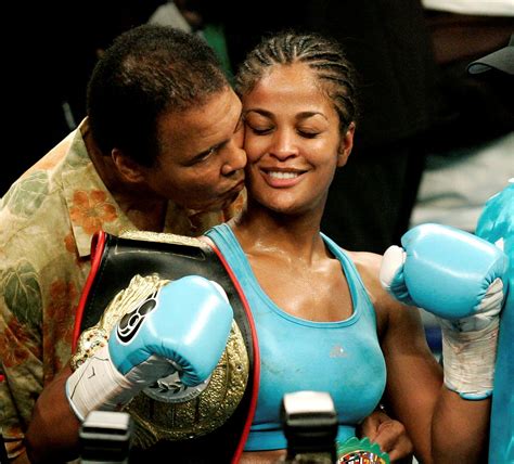 Laila Ali Reflects On Father Muhammad Ali’s Legacy Time