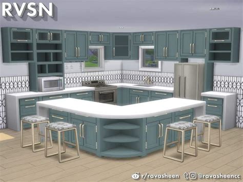 17 Sims 4 Kitchen Cc Upgrade Your Cooking Game Now We Want Mods