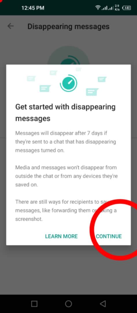 Whatsapp Disappearing Messages Here Is Everything You Need To Know