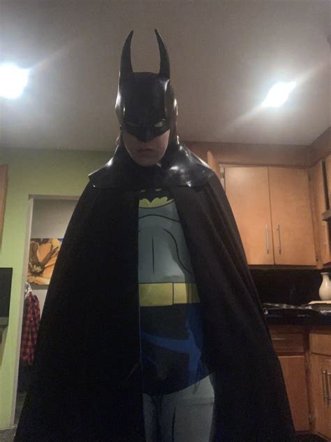 My Finished Batman The Animated Series Cosplay Self Rcosplay