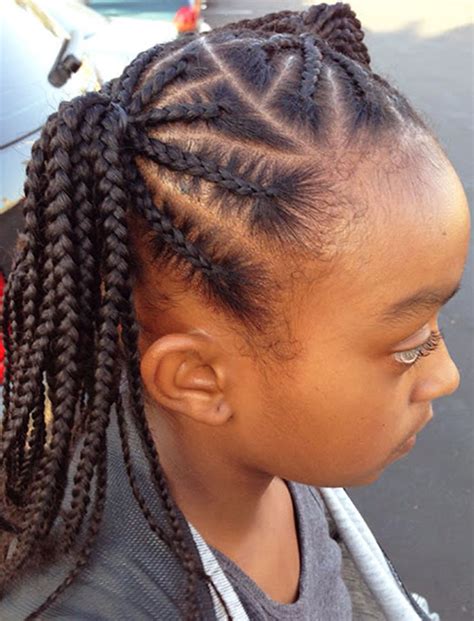 22 kids hairstyles that any parent can master. Black Little Girl's Hairstyles for 2017- 2018 | 71 Cool ...