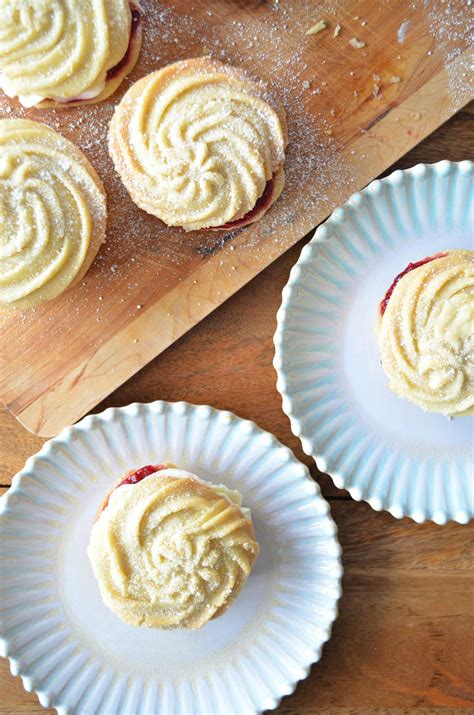 Viennese Whirls Baking With Aimee