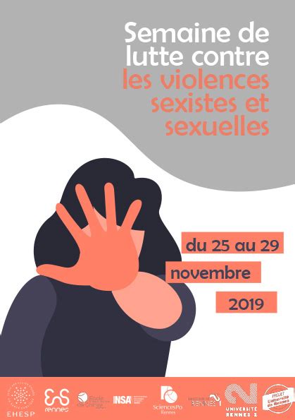 Semaine De Lutte Contre Les Violences Sexistes Et Sexuelles 25 Au 29