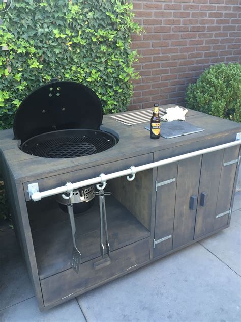 Outdoor Kitchen Island And Weber Q2200 Grill My Xxx Hot Girl