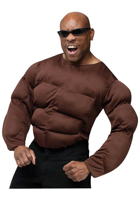 Dark Muscle Chest Shirt Halloween Costume Ideas 2023