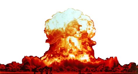 Nuclear Explosion  Transparent Morsodifame Blog